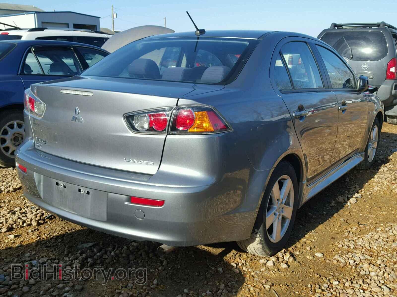 2013 MITSUBISHI LANCER - VIN: JA32V2FW1DU022880 - Фото 4