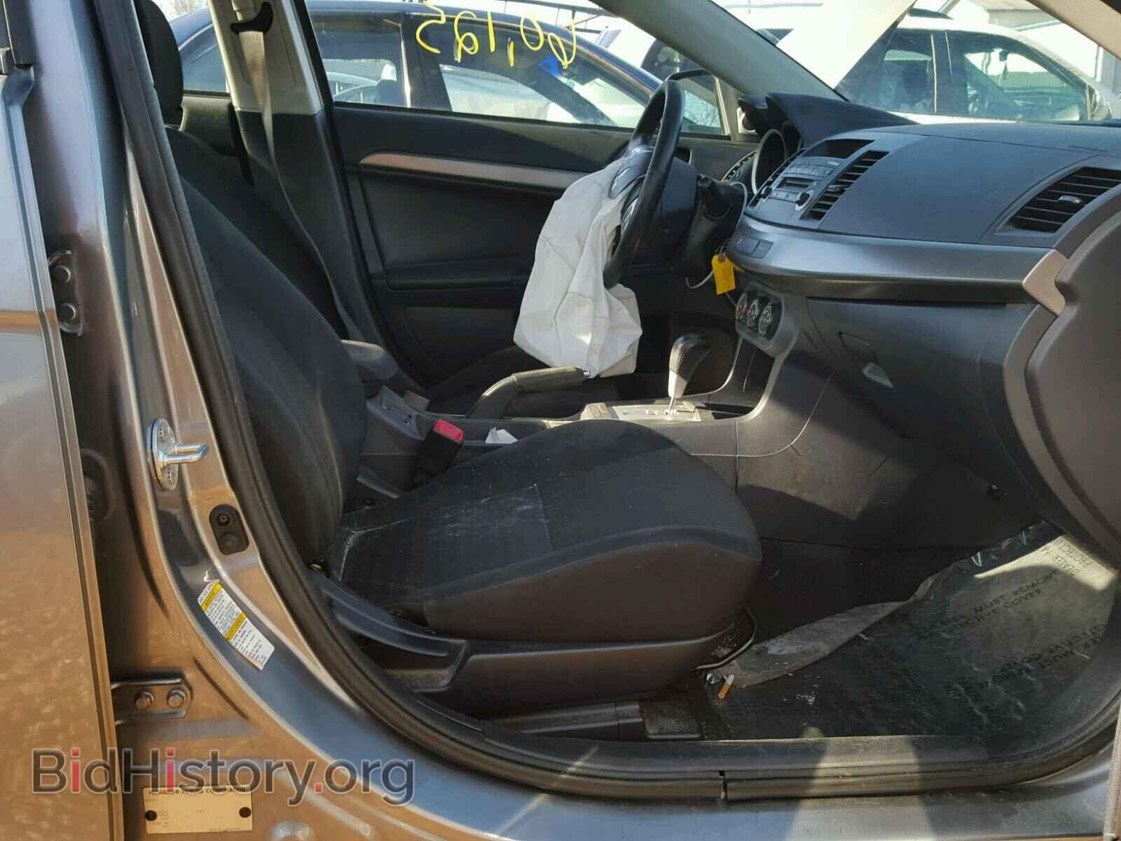 2013 MITSUBISHI LANCER - VIN: JA32V2FW1DU022880 - Фото 5