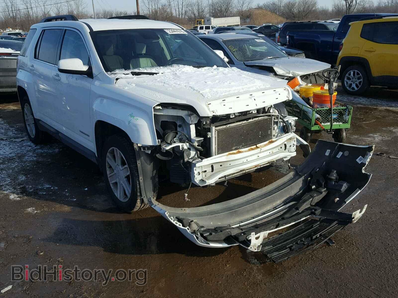 Фотография 2GKALUEK2C6365471 - GMC TERRAIN 2012