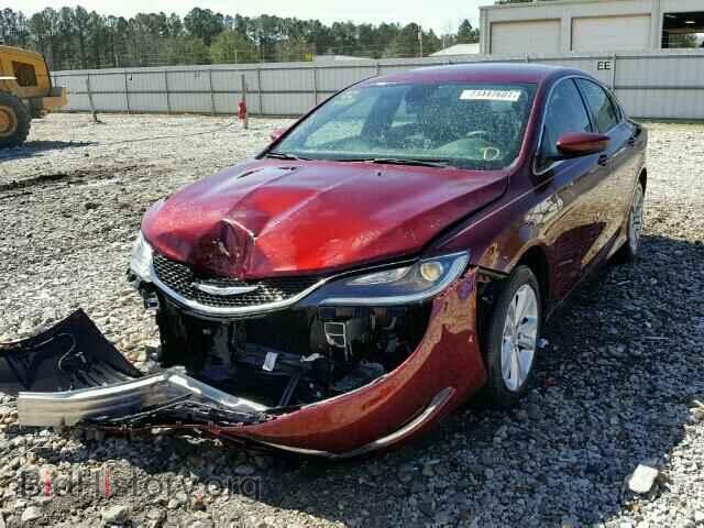 2016 CHRYSLER 200 - VIN: 1C3CCCABXGN125563 - Фото 2