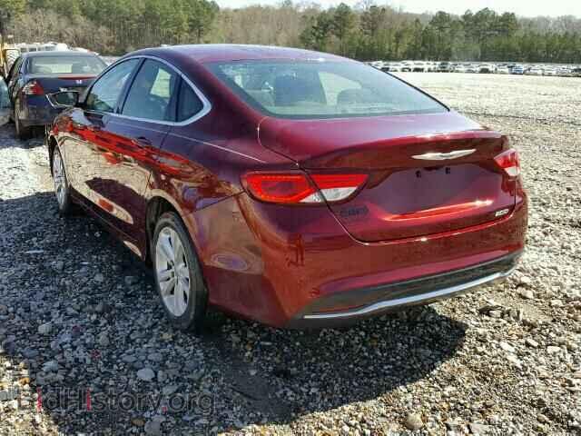 2016 CHRYSLER 200 - VIN: 1C3CCCABXGN125563 - Фото 3
