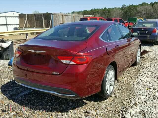2016 CHRYSLER 200 - VIN: 1C3CCCABXGN125563 - Фото 4