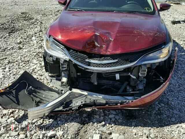 2016 CHRYSLER 200 - VIN: 1C3CCCABXGN125563 - Фото 9