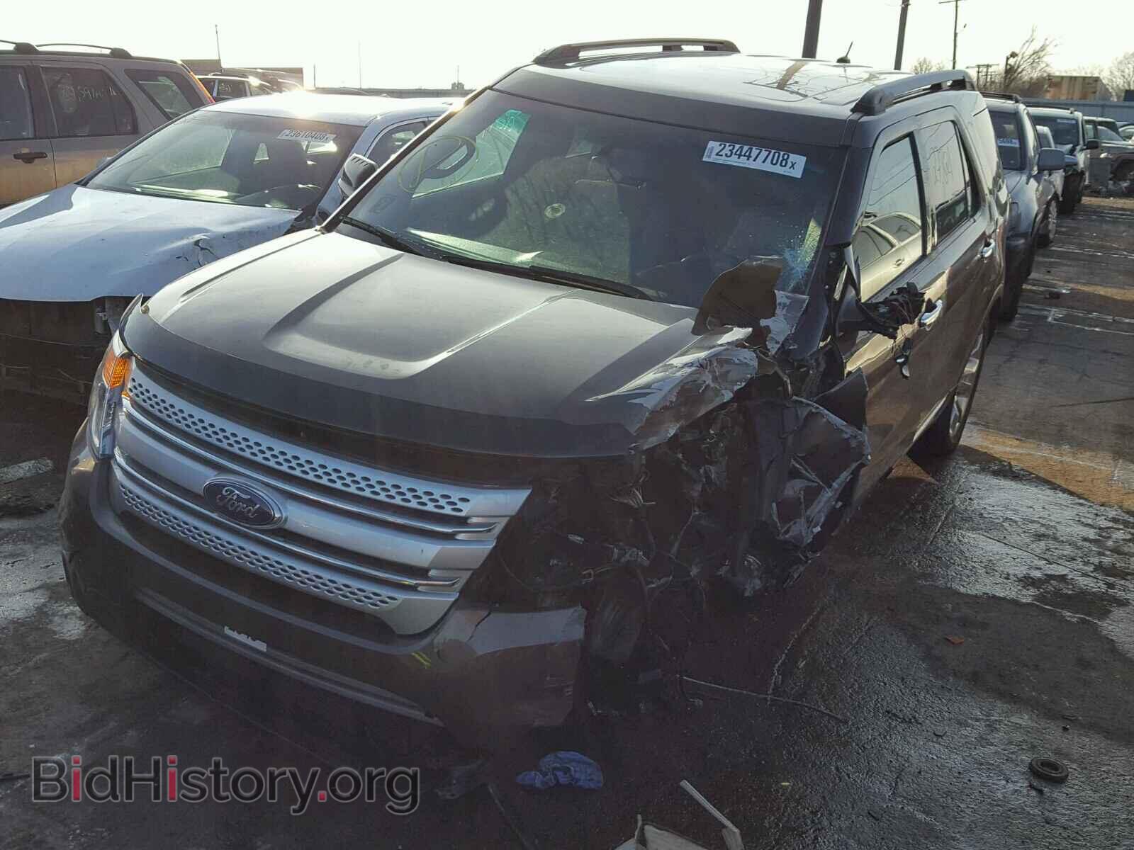 2015 FORD EXPLORER - VIN: 1FM5K8D83FGB79418 - Photo 2