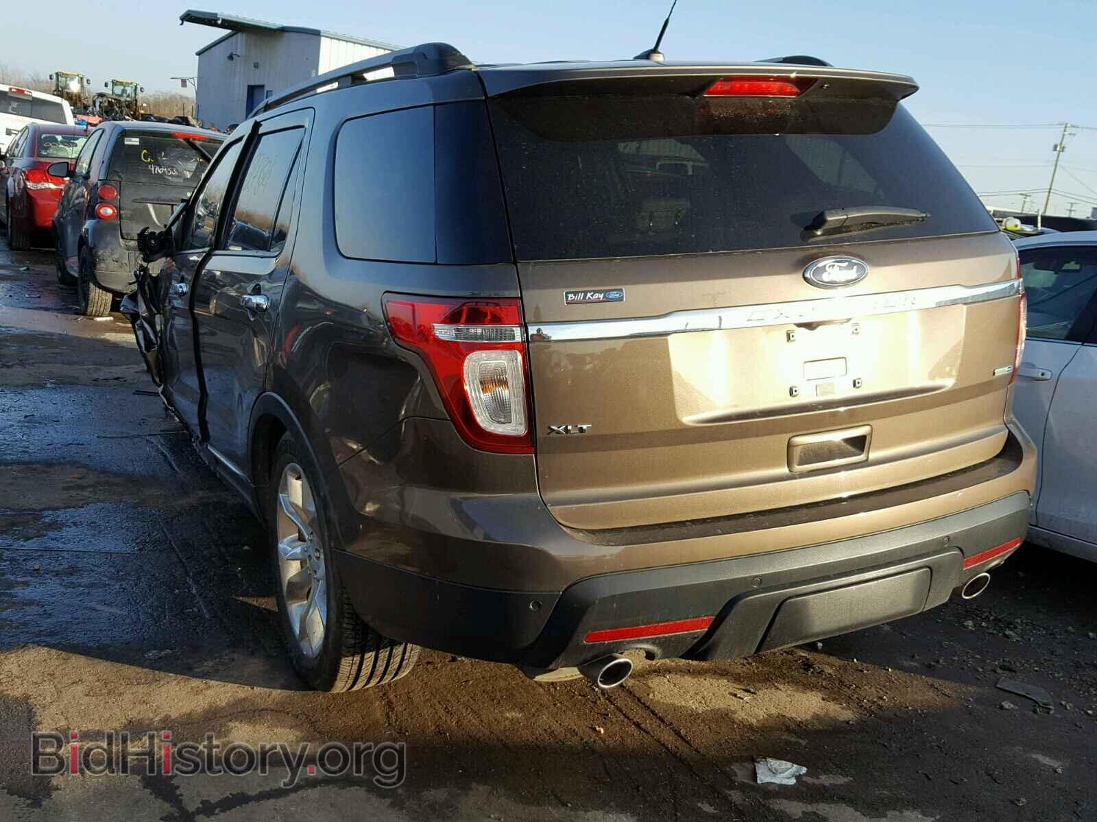 2015 FORD EXPLORER - VIN: 1FM5K8D83FGB79418 - Photo 3