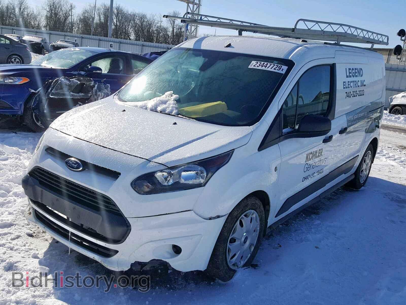2015 FORD TRANSIT CO - VIN: NM0LS7F73F1206062 - Фото 2