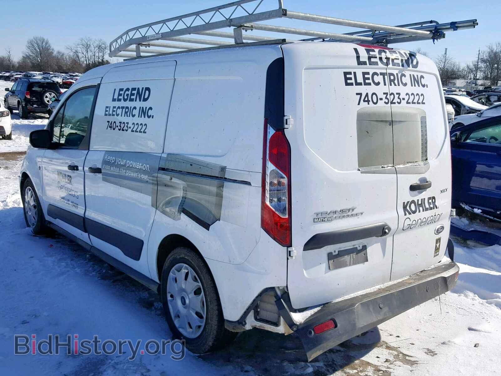 2015 FORD TRANSIT CO - VIN: NM0LS7F73F1206062 - Фото 3