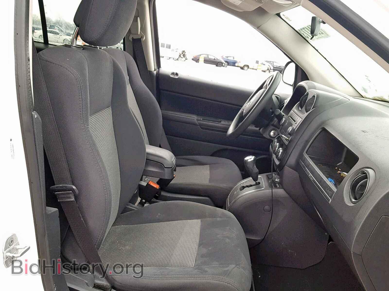 2011 JEEP COMPASS SP - VIN: 1J4NT1FAXBD252847 - Photo 5