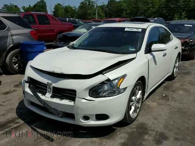 2014 NISSAN MAXIMA - VIN: 1N4AA5AP7EC489793 - Фото 2