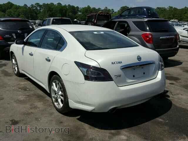 2014 NISSAN MAXIMA - VIN: 1N4AA5AP7EC489793 - Фото 3