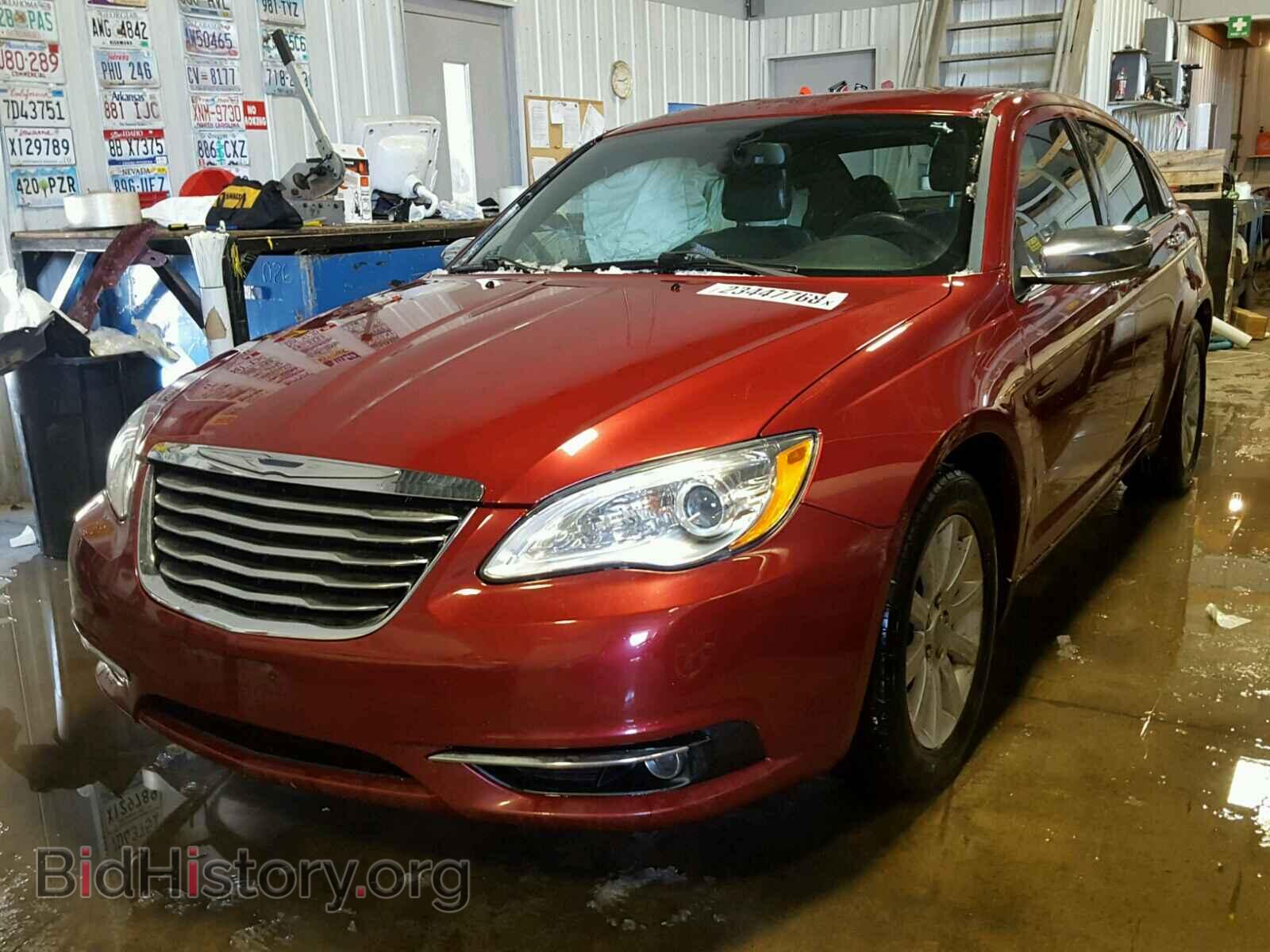 2013 CHRYSLER 200 - VIN: 1C3CCBCGXDN524715 - Photo 2