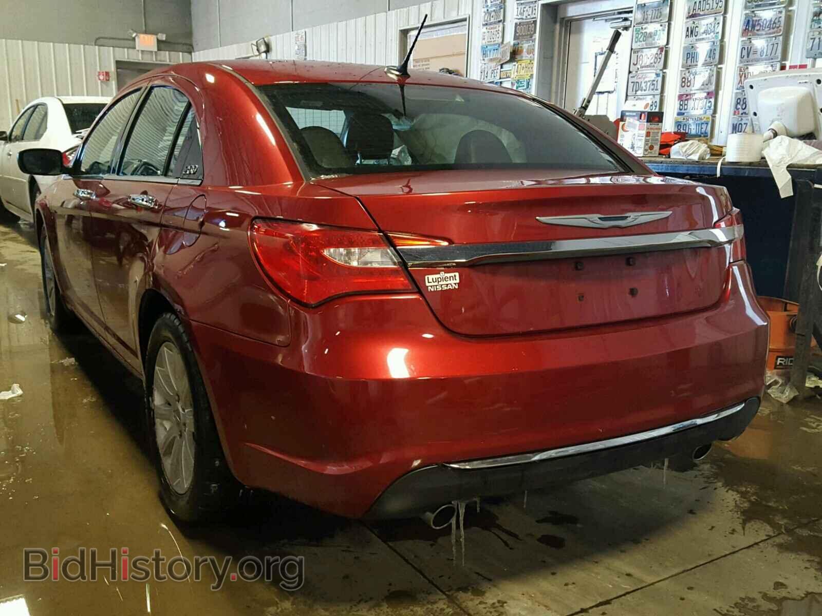 2013 CHRYSLER 200 - VIN: 1C3CCBCGXDN524715 - Photo 3