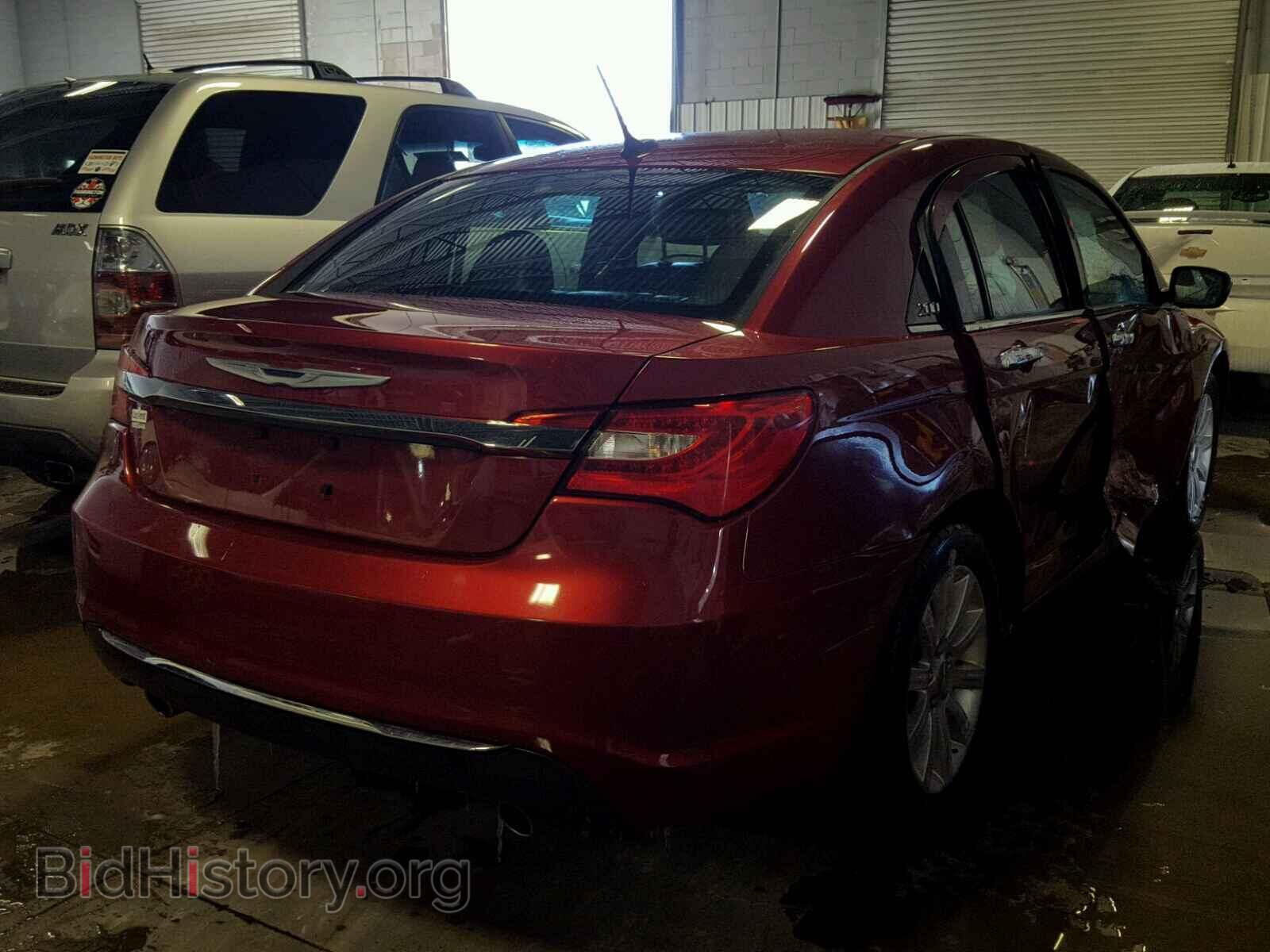 2013 CHRYSLER 200 - VIN: 1C3CCBCGXDN524715 - Photo 4