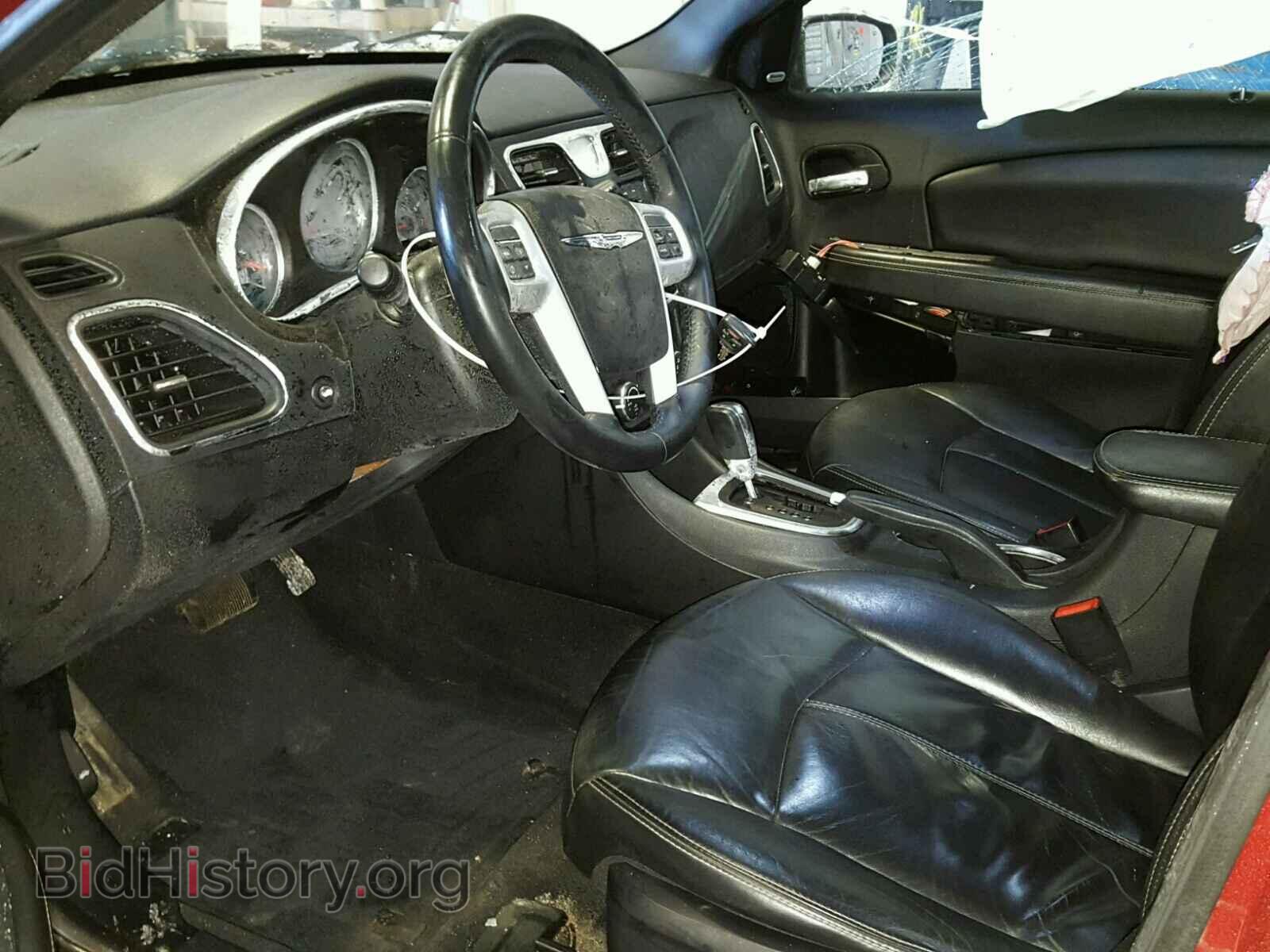 2013 CHRYSLER 200 - VIN: 1C3CCBCGXDN524715 - Photo 5