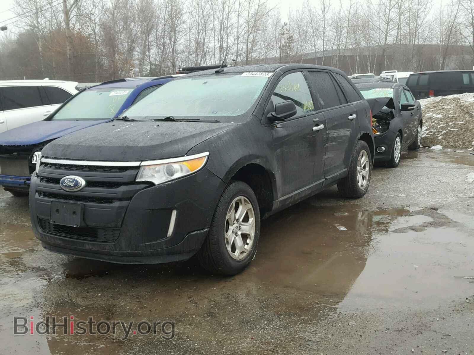 2011 FORD EDGE - VIN: 2FMDK4JC3BBA92746 - Photo 2