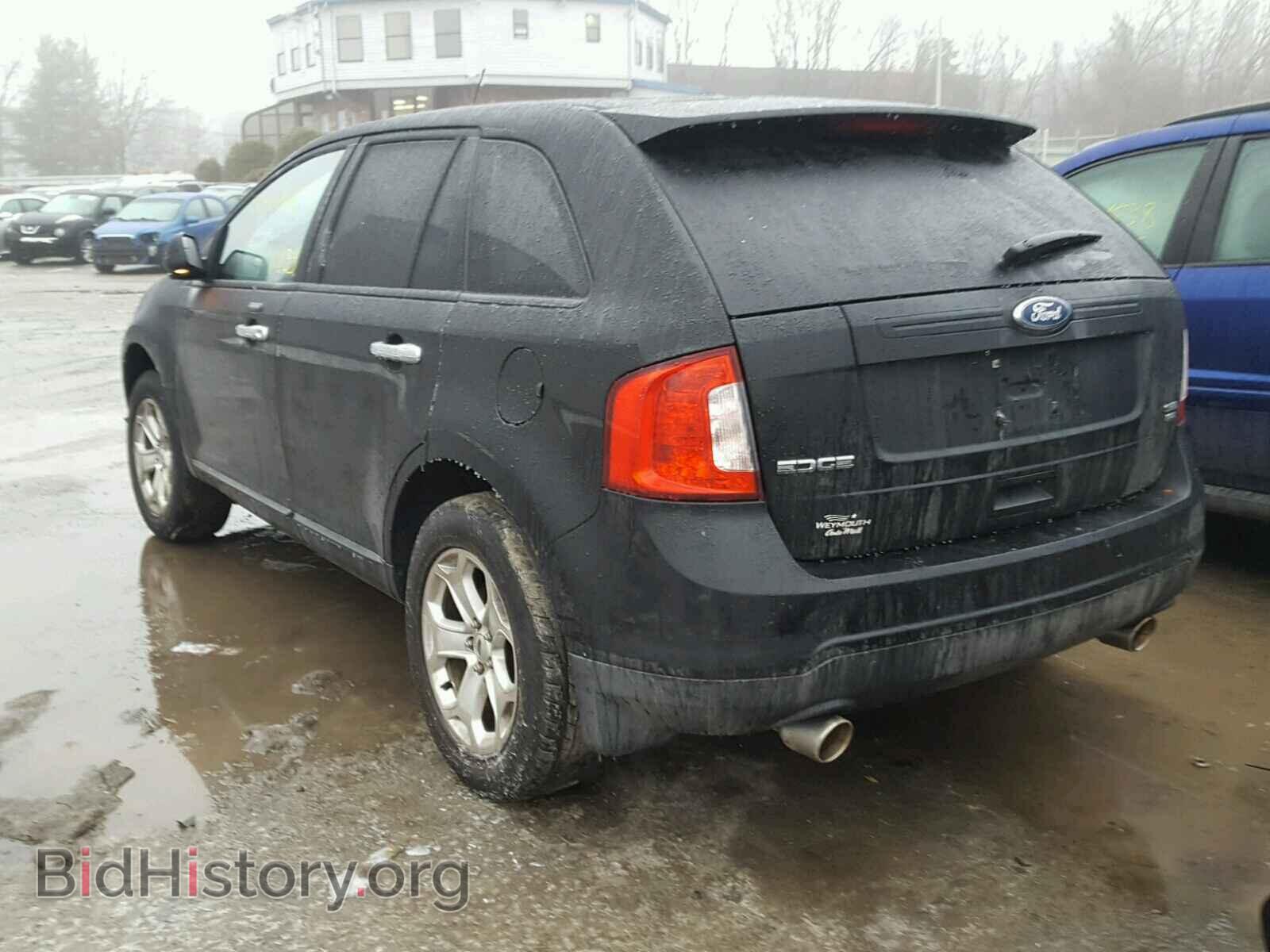 2011 FORD EDGE - VIN: 2FMDK4JC3BBA92746 - Photo 3