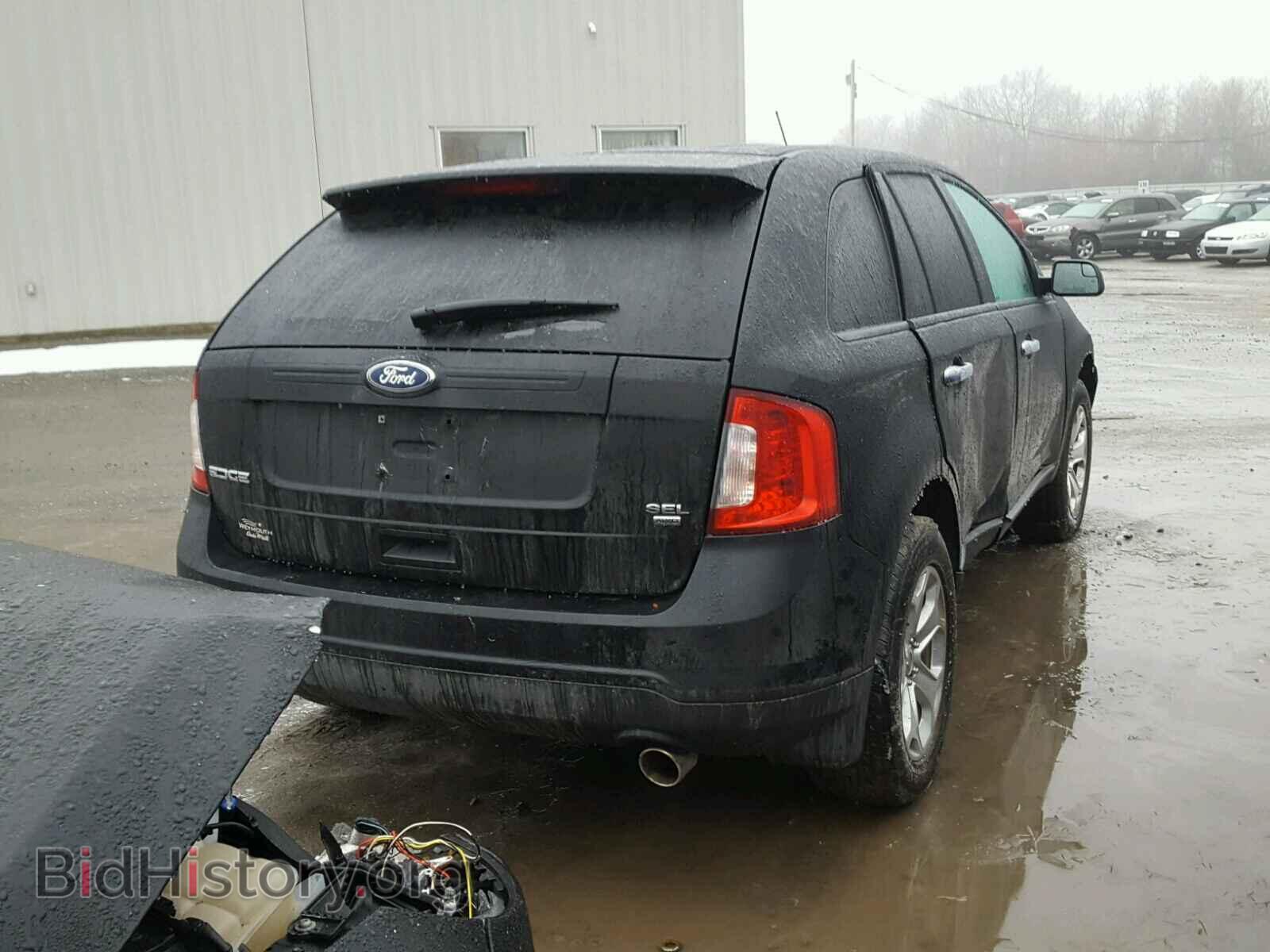 2011 FORD EDGE - VIN: 2FMDK4JC3BBA92746 - Photo 4