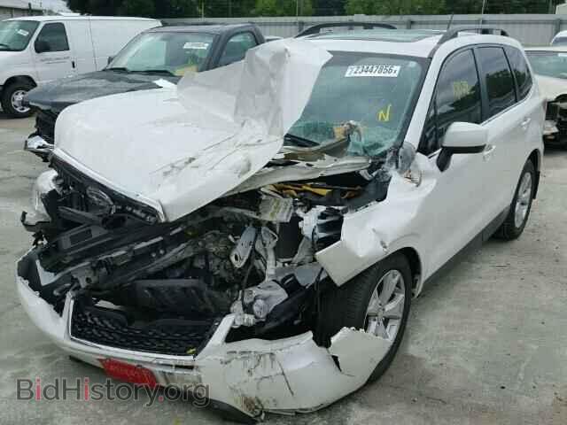 2014 SUBARU FORESTER - VIN: JF2SJAJC4EH541423 - Фото 2
