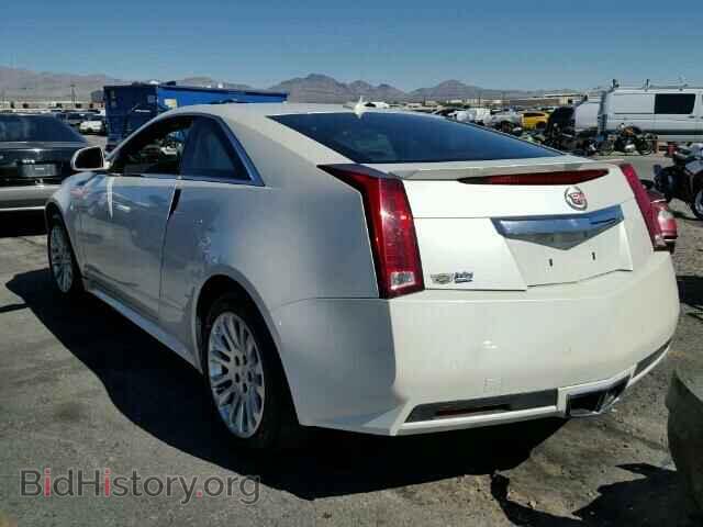 2012 CADILLAC CTS - VIN: 1G6DA1E38C0155751 - Фото 3