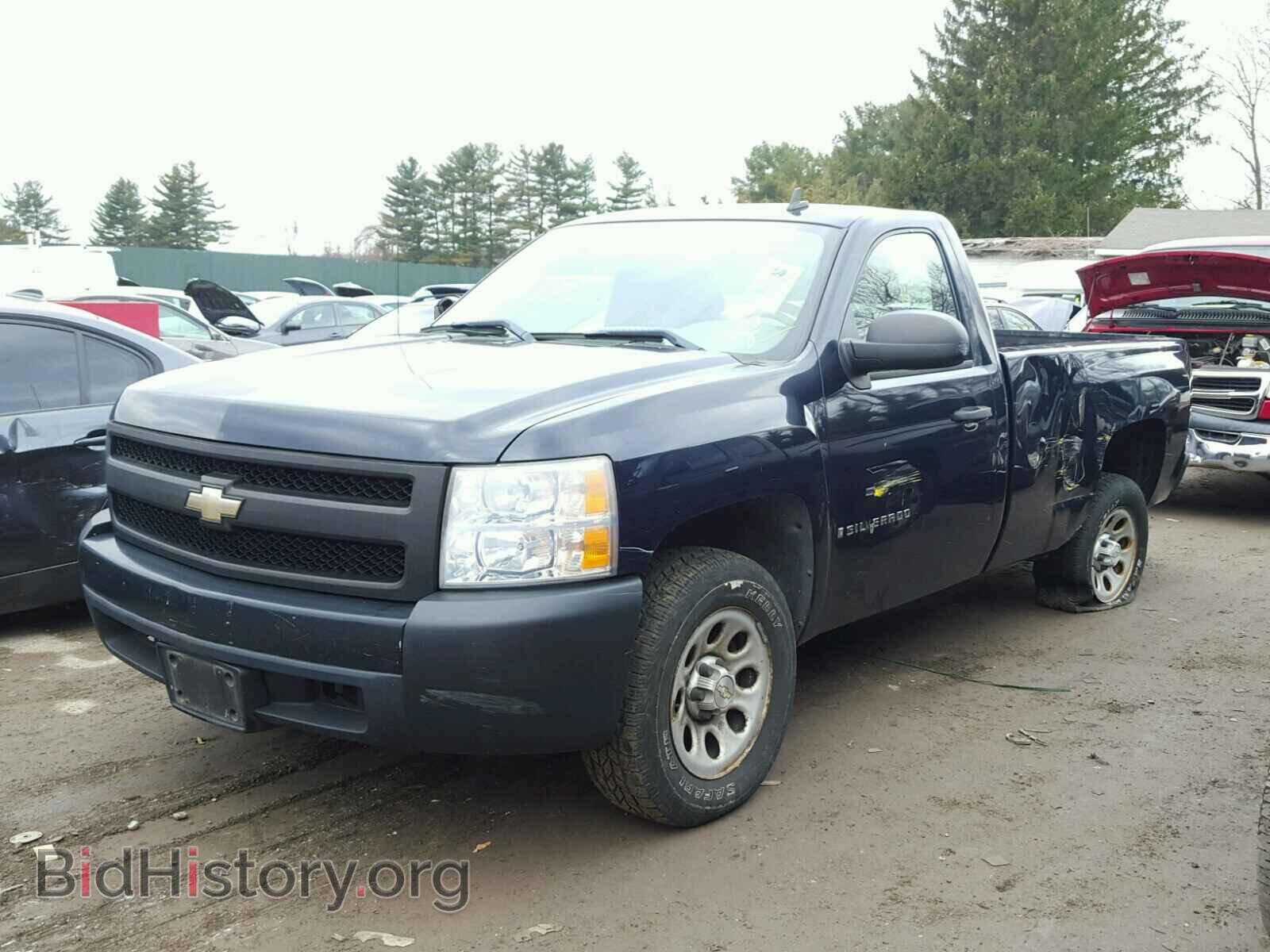 2007 CHEVROLET SILVERADO - VIN: 1GCEC14C57E526483 - Фото 2