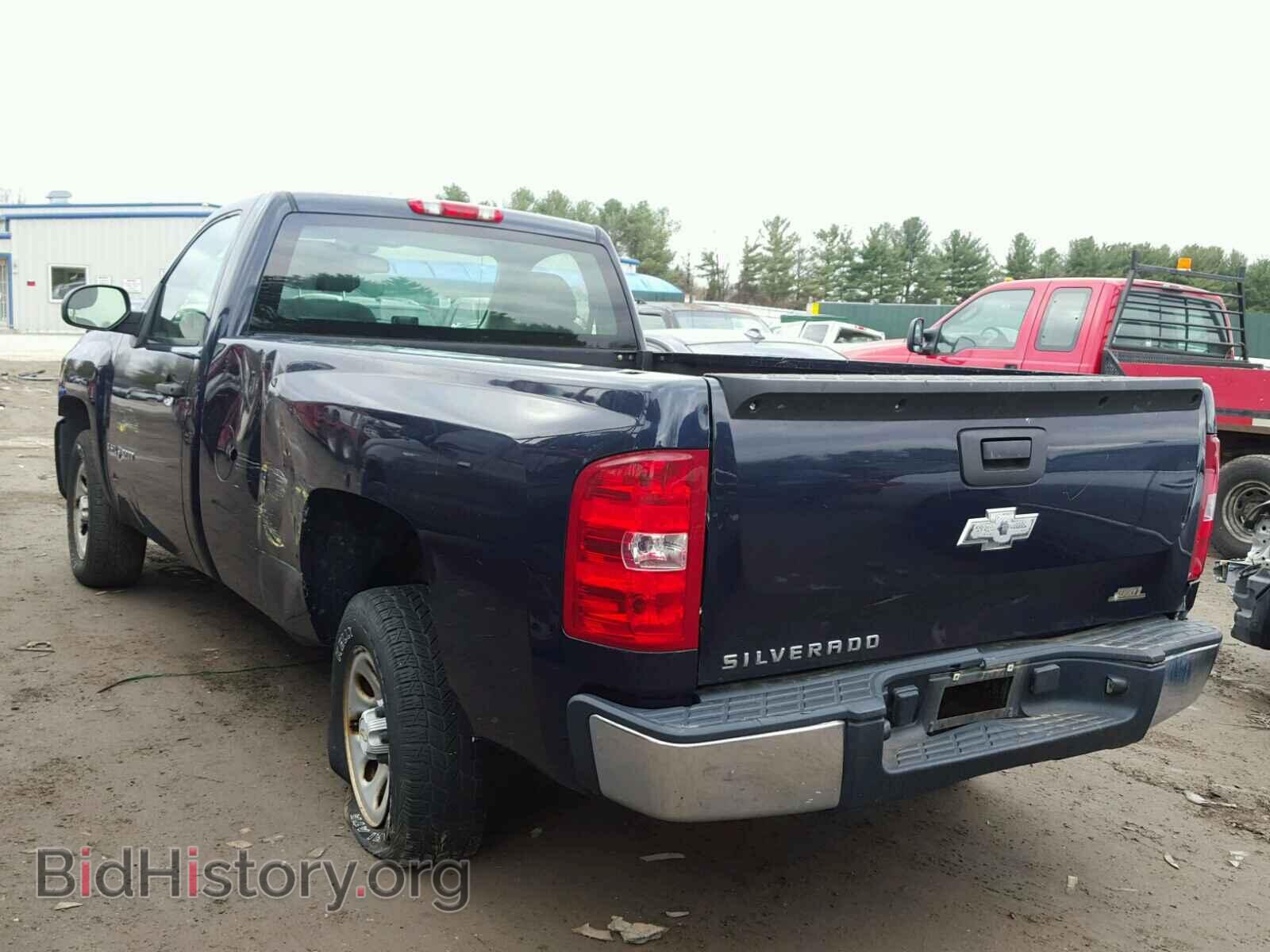 2007 CHEVROLET SILVERADO - VIN: 1GCEC14C57E526483 - Фото 3