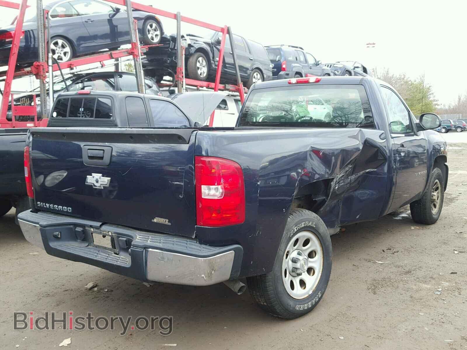 2007 CHEVROLET SILVERADO - VIN: 1GCEC14C57E526483 - Фото 4