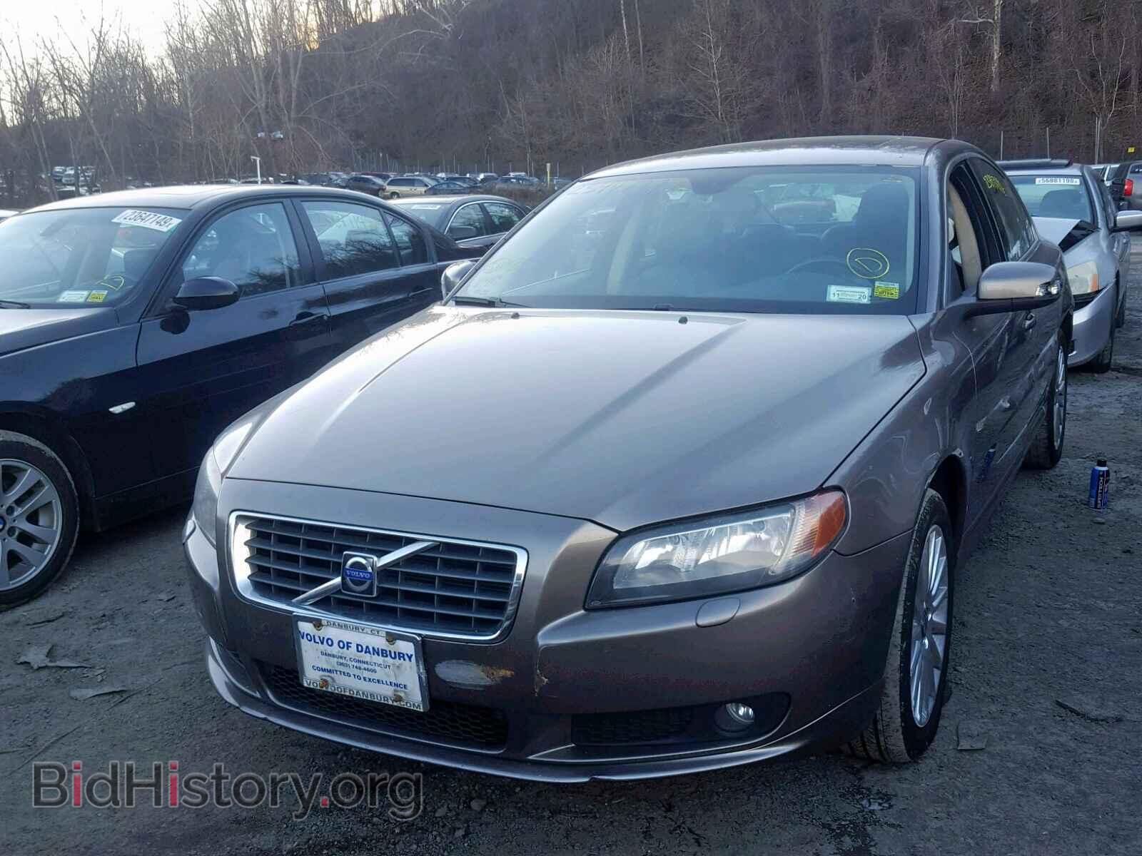 2007 VOLVO S80 3.2 - VIN: YV1AS982971020593 - Фото 2