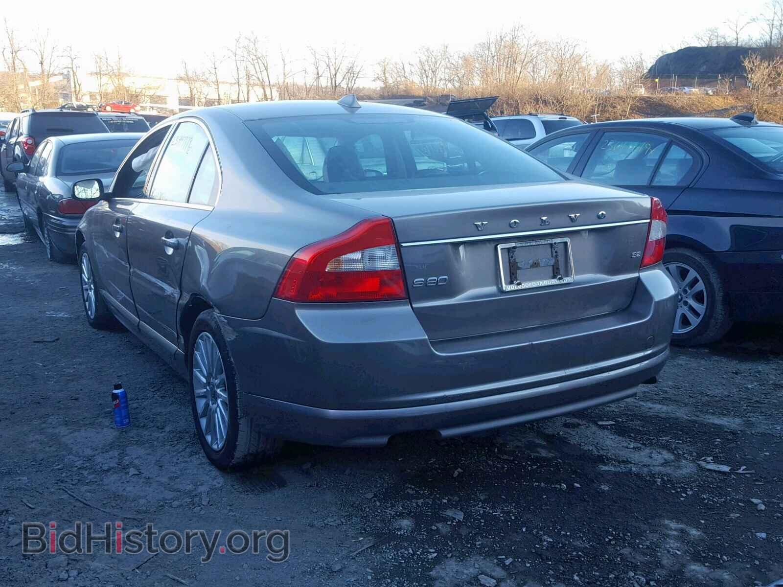 2007 VOLVO S80 3.2 - VIN: YV1AS982971020593 - Фото 3