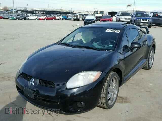 2008 MITSUBISHI ECLIPSE - VIN: 4A3AK64F38E035451 - Фото 2