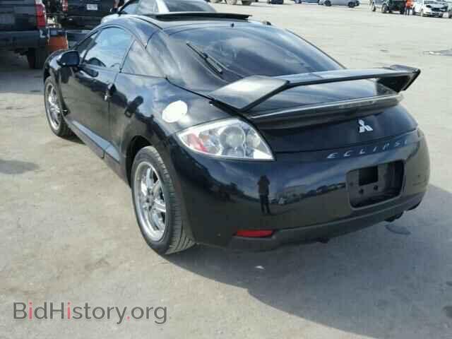 2008 MITSUBISHI ECLIPSE - VIN: 4A3AK64F38E035451 - Фото 3