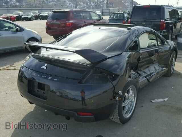 2008 MITSUBISHI ECLIPSE - VIN: 4A3AK64F38E035451 - Фото 4