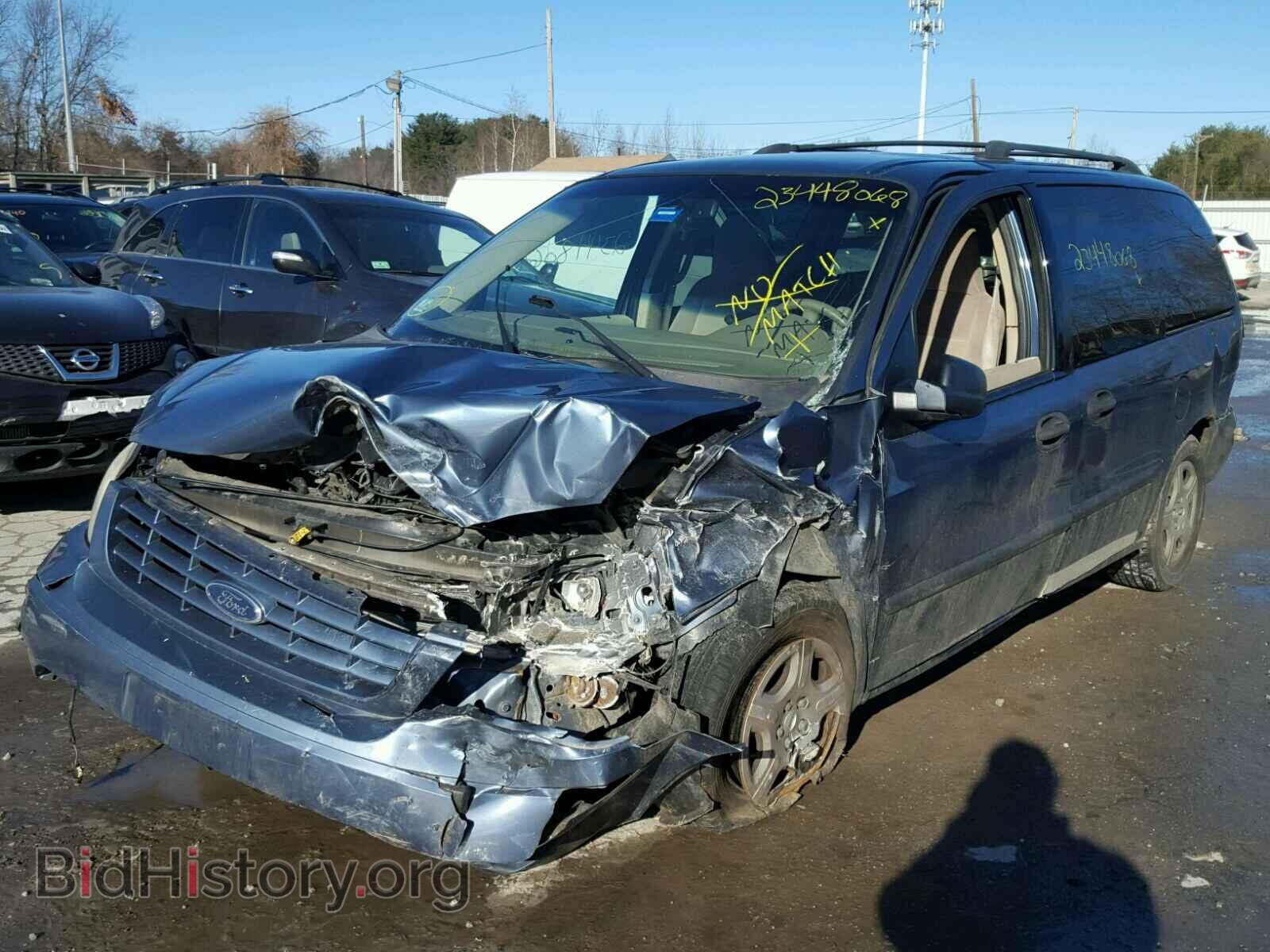 2006 FORD FREESTAR - VIN: 2FMZA51636BA24736 - Фото 2