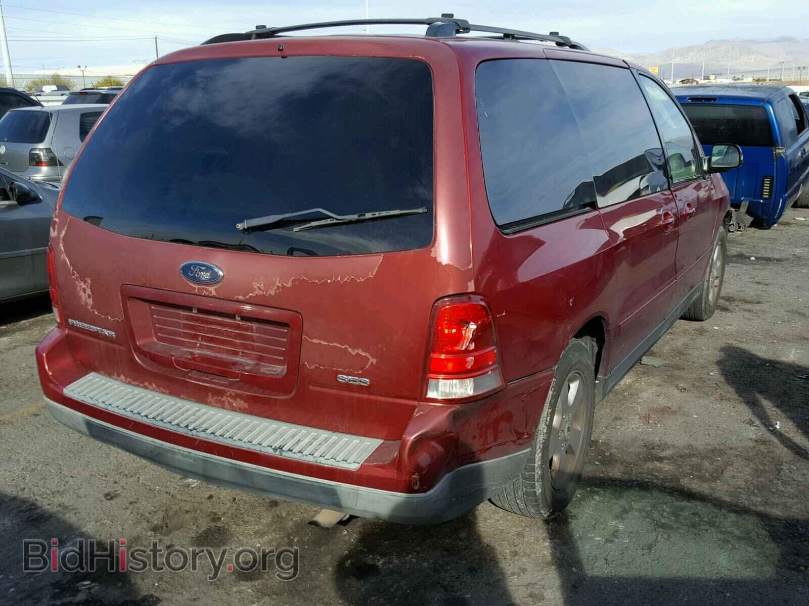 2004 FORD FREESTAR - VIN: 2FMDA57644BA38515 - Фото 4