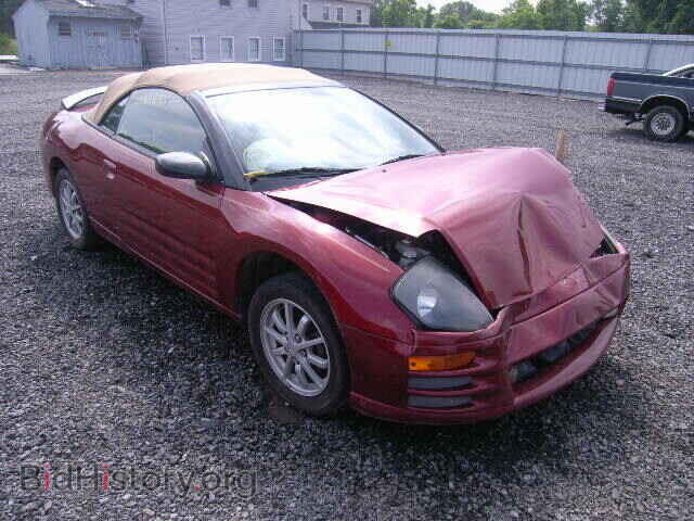 Photo 4A3AE45G91E220032 - MITSUBISHI ECLIPSE 2001