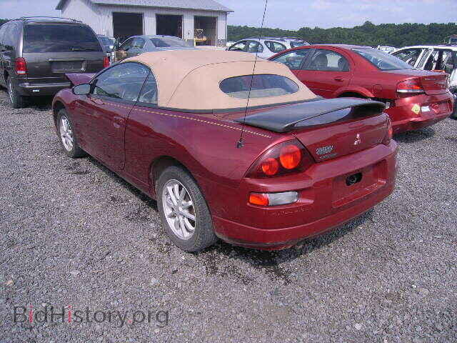2001 MITSUBISHI ECLIPSE - VIN: 4A3AE45G91E220032 - Фото 3