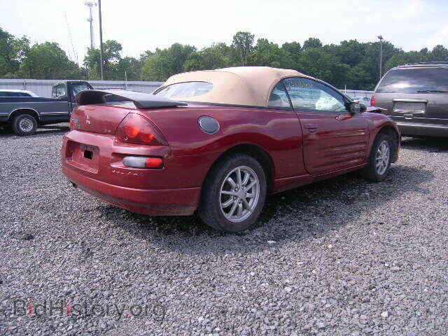 2001 MITSUBISHI ECLIPSE - VIN: 4A3AE45G91E220032 - Фото 4