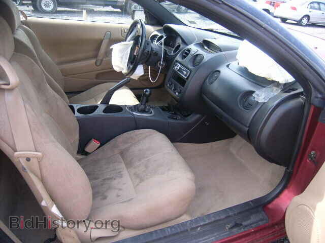 2001 MITSUBISHI ECLIPSE - VIN: 4A3AE45G91E220032 - Фото 5