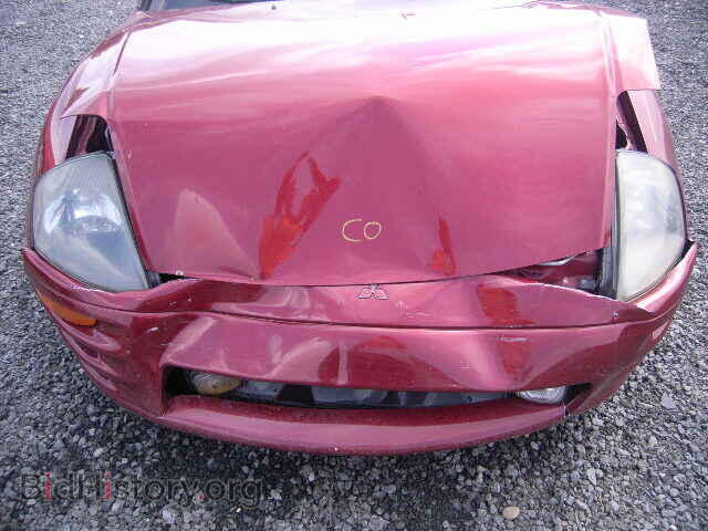 2001 MITSUBISHI ECLIPSE - VIN: 4A3AE45G91E220032 - Фото 7