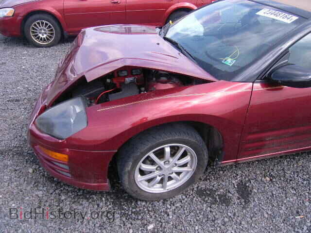 2001 MITSUBISHI ECLIPSE - VIN: 4A3AE45G91E220032 - Фото 9