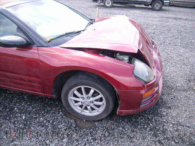 2001 MITSUBISHI ECLIPSE - VIN: 4A3AE45G91E220032 - Фото 10