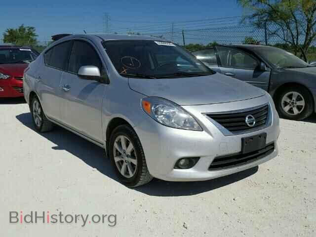 Фотография 3N1CN7AP5CL861204 - NISSAN VERSA 2012