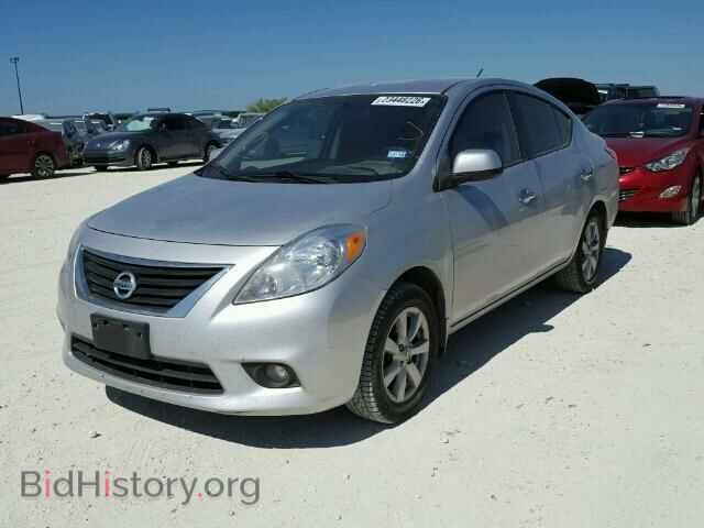 2012 NISSAN VERSA - VIN: 3N1CN7AP5CL861204 - Фото 2