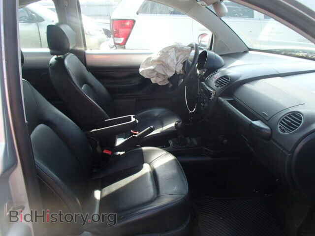 2007 VOLKSWAGEN BEETLE - VIN: 3VWPW31C57M511599 - Фото 5