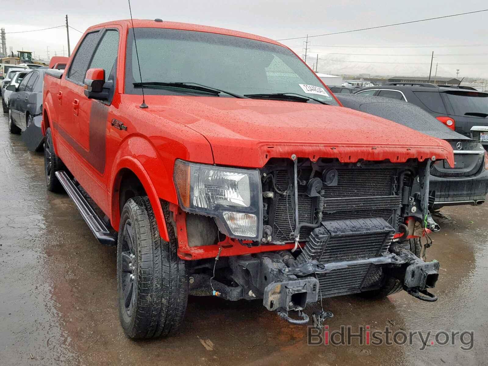 Photo 1FTFW1ET0CFC57758 - FORD F150 SUPER 2012