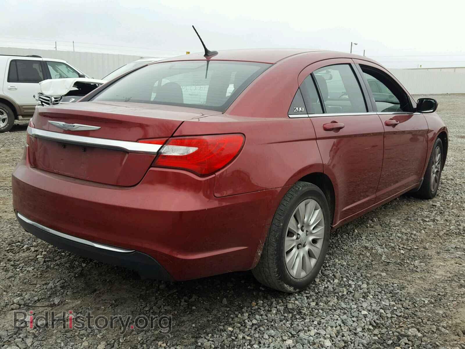 2014 CHRYSLER 200 - VIN: 1C3CCBAB6EN210536 - Фото 4