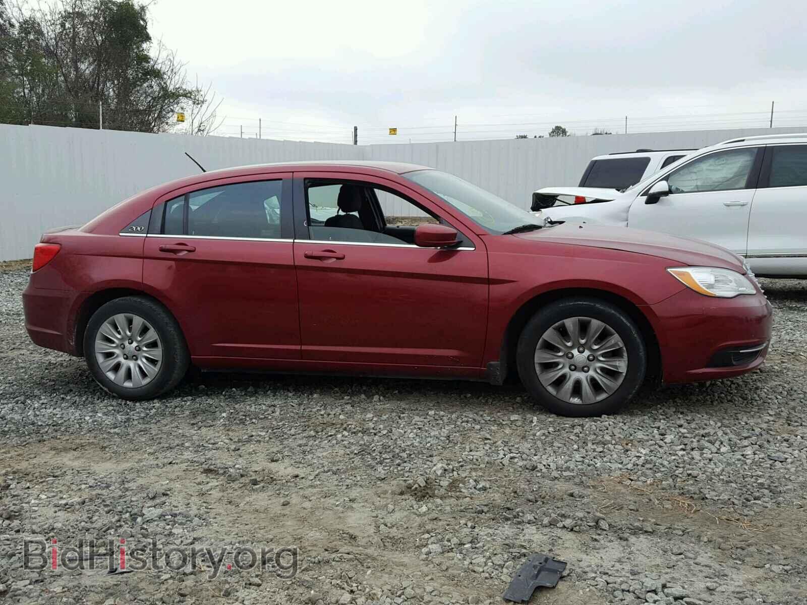 2014 CHRYSLER 200 - VIN: 1C3CCBAB6EN210536 - Фото 9