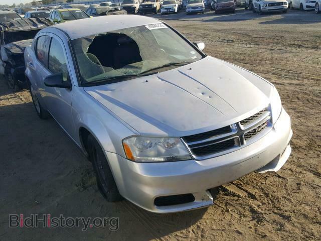 Фотография 1B3BD4FB8BN517258 - DODGE AVENGER 2011