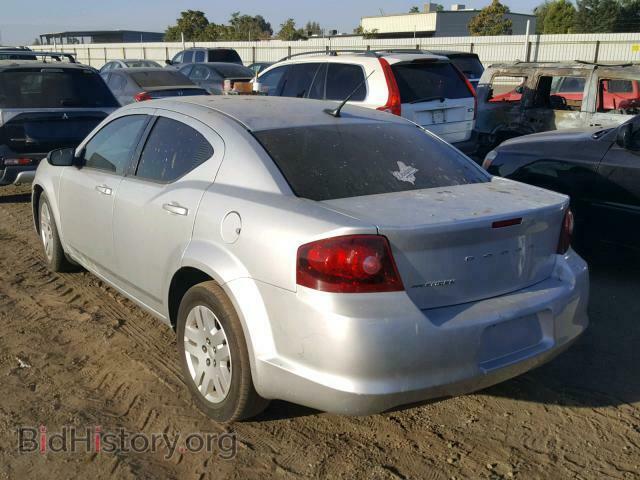 2011 DODGE AVENGER - VIN: 1B3BD4FB8BN517258 - Фото 3