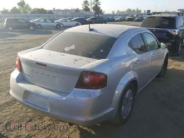 2011 DODGE AVENGER - VIN: 1B3BD4FB8BN517258 - Фото 4