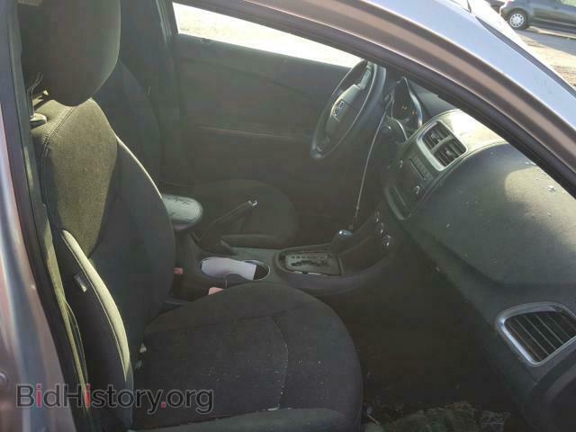 2011 DODGE AVENGER - VIN: 1B3BD4FB8BN517258 - Фото 5